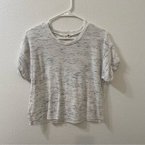 LA Hearts t shirt gray large